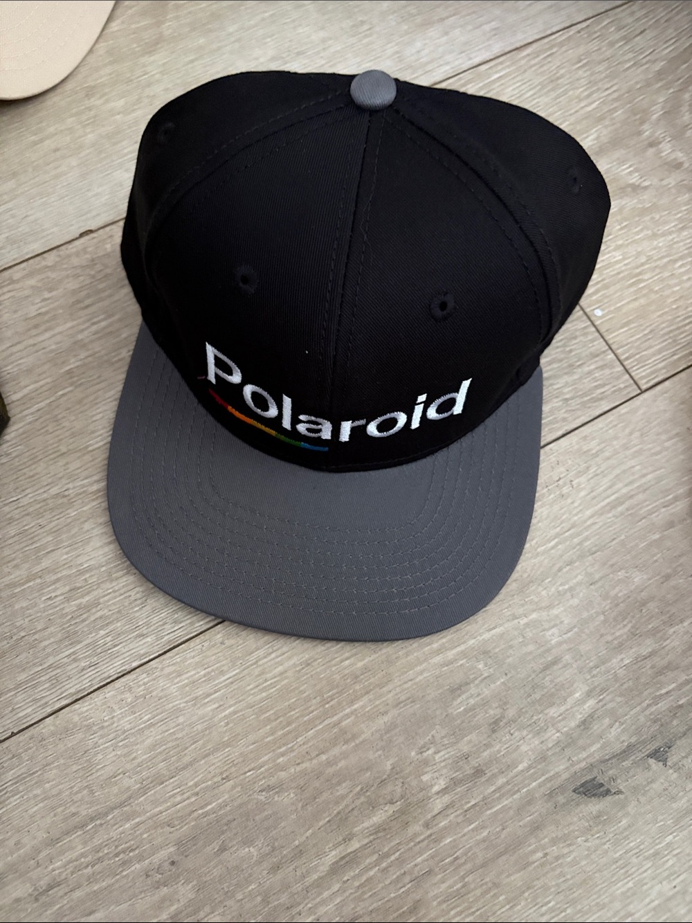 Polaroid SnapBack hat